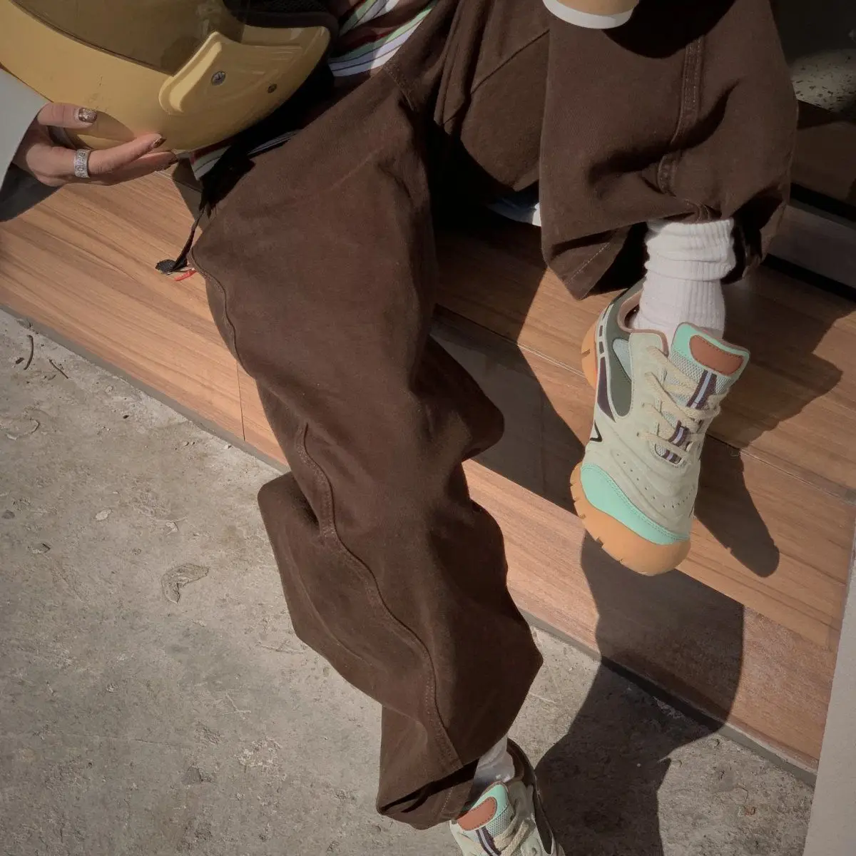 

Brand Fashion Women's Hiking Outdoor Shoes Hiking With Shoes High Quality Sneakers Comfortable Anti-slip Athletic Casual Shoes