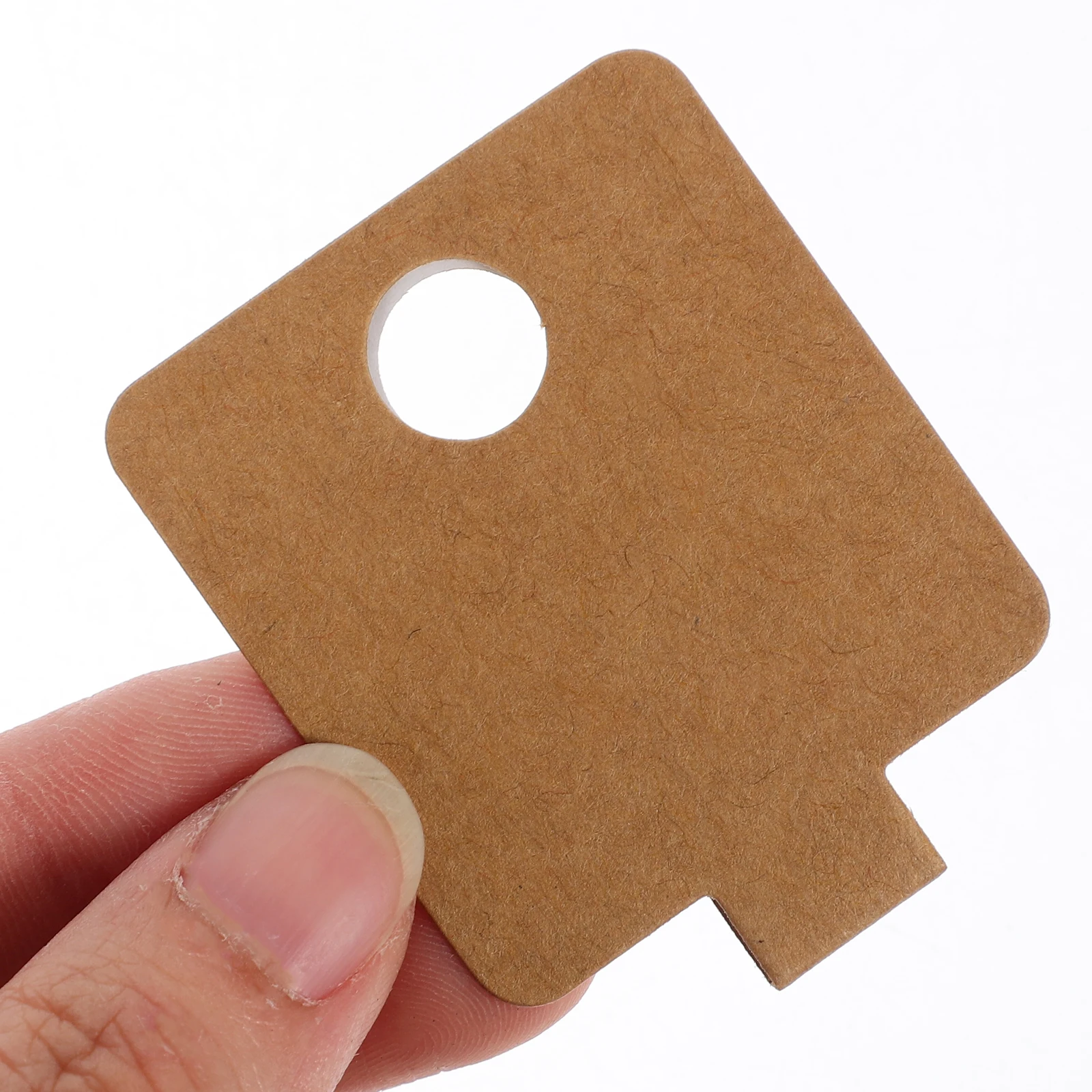 

200pcs Jewelry Tags Bracelet Display Necklace Folding Cards for Earrings Hairbands Storage Packaging Supplies Home