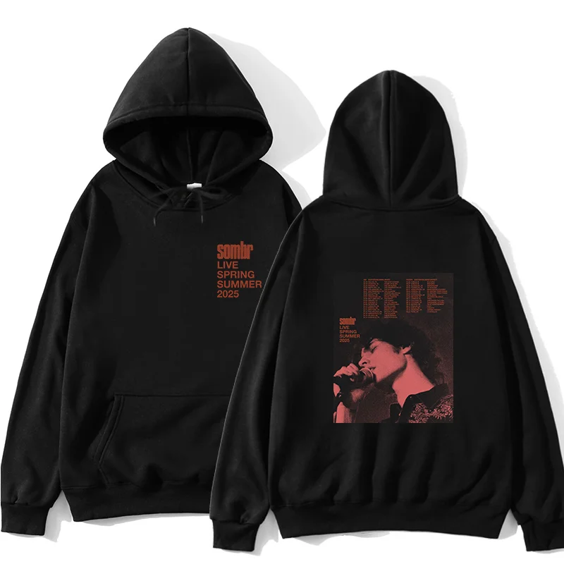 Sombr Resale: Cos’è e Perché Questo Hoodie della Tour 2025 È Diventato un Oggetto di Collezione