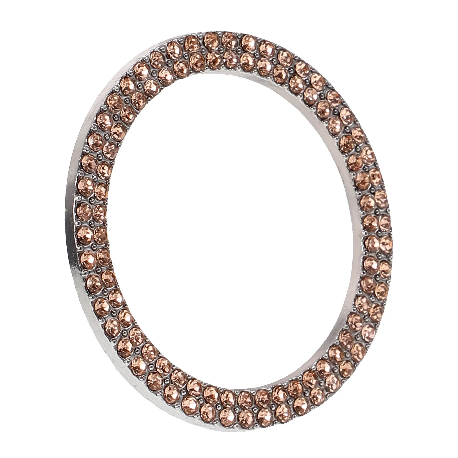 

Button Cover Bling Rhinestone Car Engine Ring Glitter Push To Start Decor Engine Start Sticker Car Accessories Interior