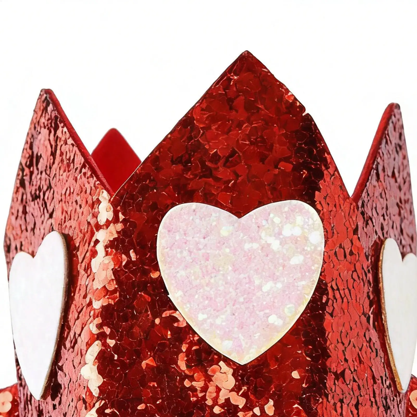 Porch Goose Outfits Valentines Day Festive Heart-Shaped Glasses Headscarf Hat Set Valentines Day Goose Outfit For Outdoor