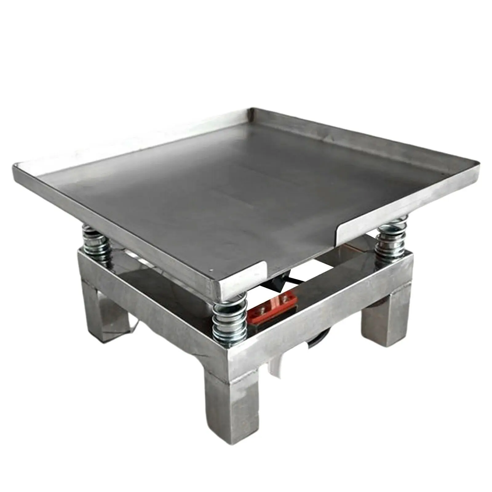 

Concrete Vibrating Table Small Vibration Test Bench Testing Block Vibration Platform Stainless Steel Vibration Table 110/220V