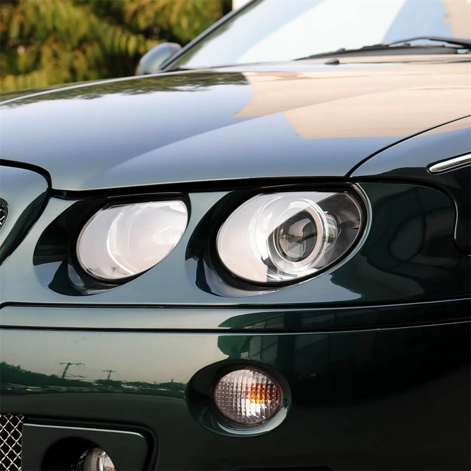 For MG 7 2010 Car Internal Spare Parts Lampcover Caps Headlight Glass Car Front Headlight Lens Cover Lights Shell