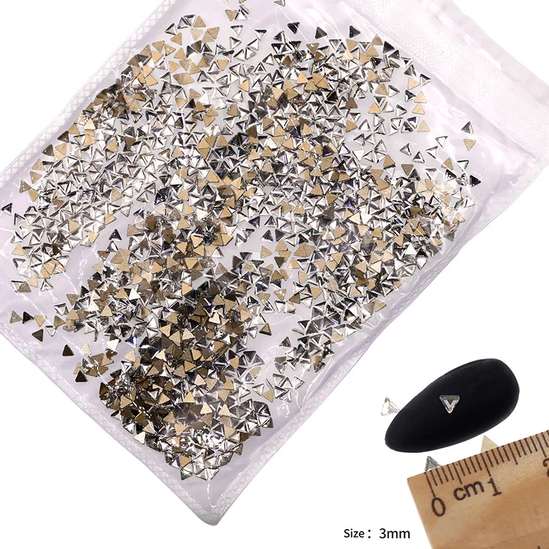VDD P501-P540 Großhandel 1440 Stück Glas-Kristall-Strasssteine mit flacher Rückseite, Glitzersteine für Nagelkunst, DIY-Bastelarbeiten und Dekoration – Detail 29