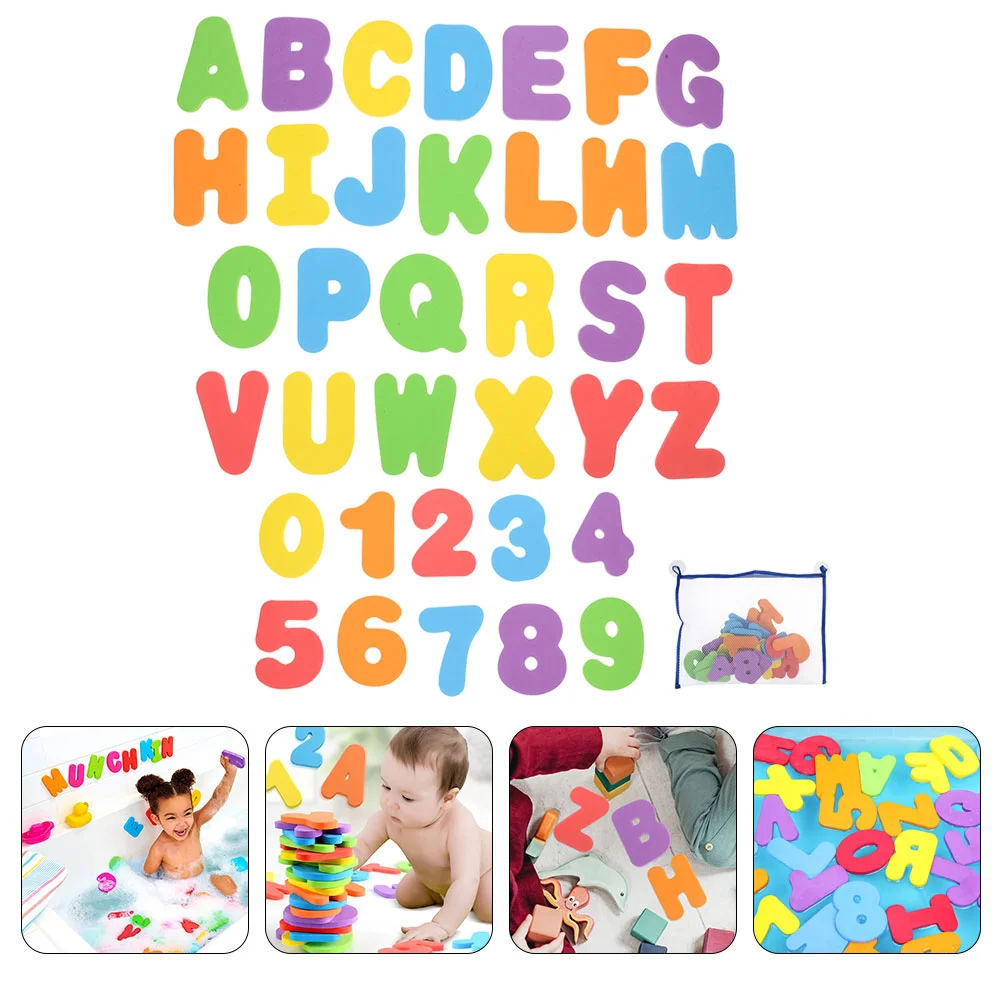 Stickers for Kids Baby Alphabet Letters Learning Toys Educational Recognize Puzzle Toddler
