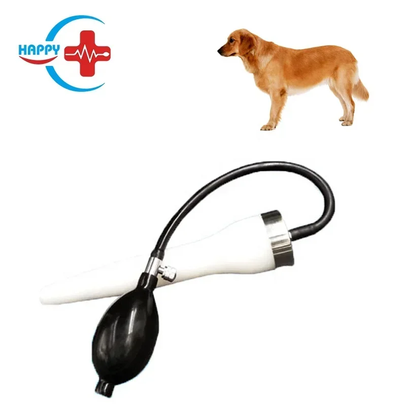 HC-R058D Latest Dog Artificial Insemination Kits canine Inflatable ai probe