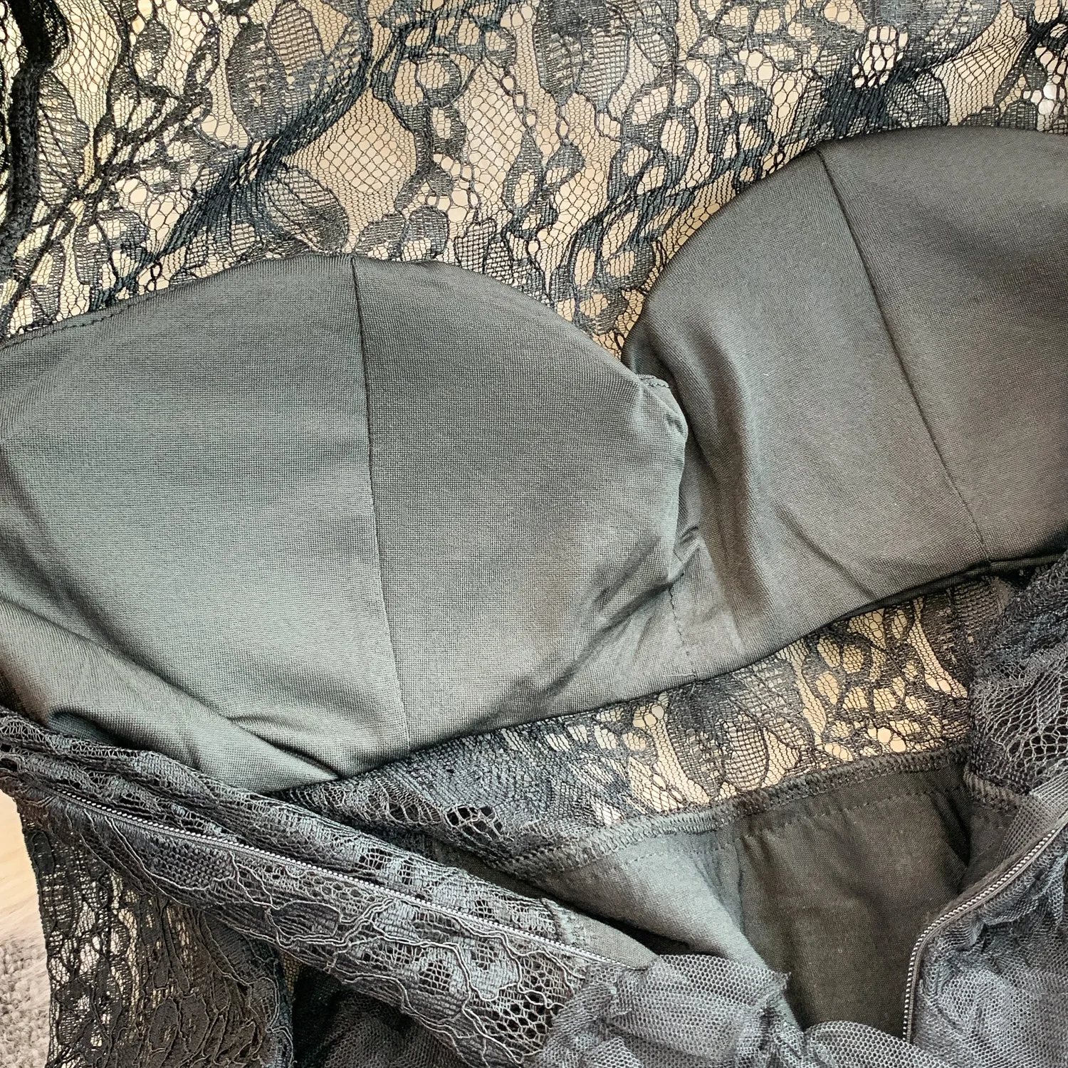 Vestido de fiesta Sexy y elegante de manga larga con encaje ajustado y cuello redondo, vestidos de ceremonia de moda coreana para mujer