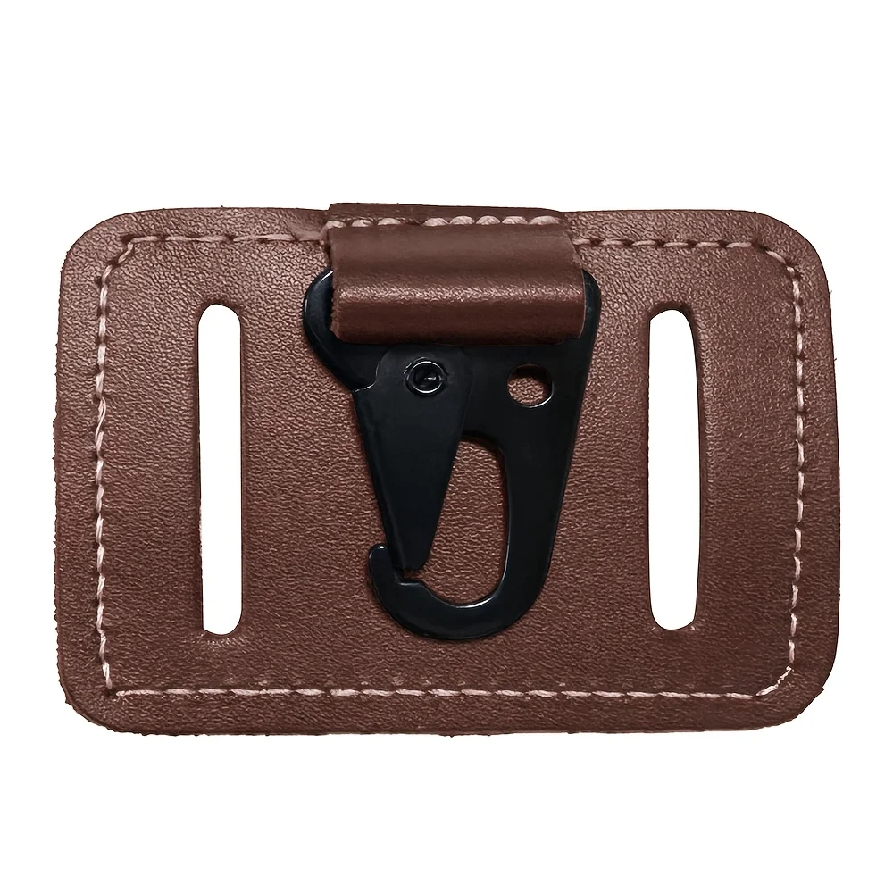 Top-grain Belt Keychain, Handcrafted Classic Men's Belt Buckle, Practical Keychain That Won't Fall Off, Belt Buckle