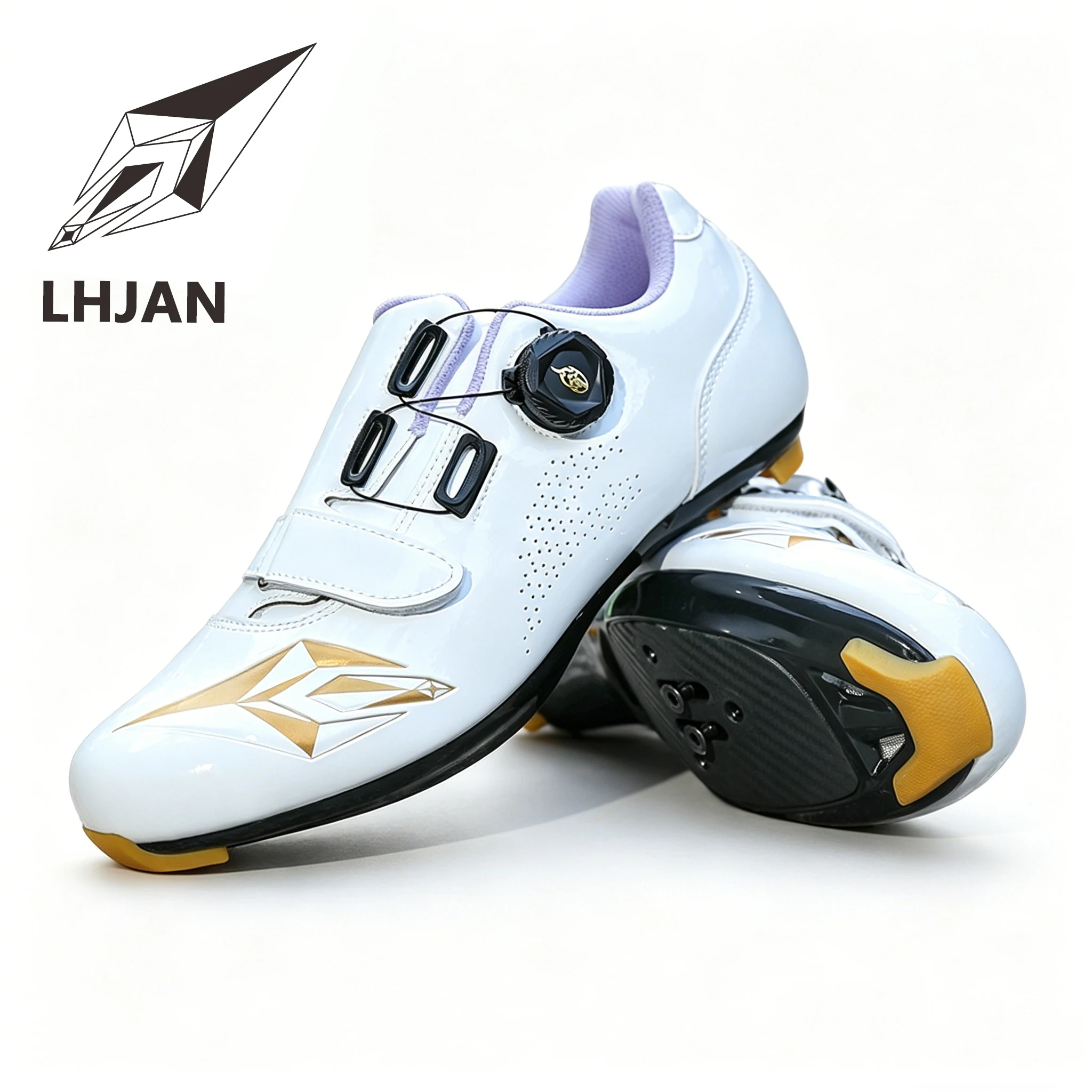 

Professional Road Bike Cycling Shoes Men Women Breathable Mtb Bicycle Sneakers Non-Slip Spd Lock Pedal Cycling Shoes for Outdoor