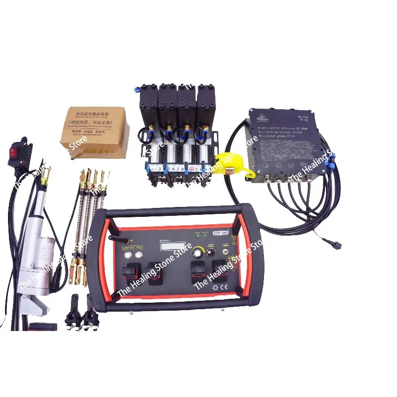 Crane and other remote wireless control systems, manually change the wireless control