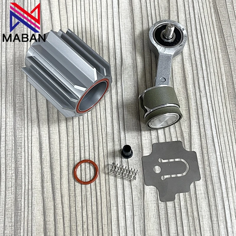 LR023964 الهواء تعليق ضاغط طقم تصليح اسطوانة المكبس قضيب الربيع لشركة هيتاشي لاند روفر LR3 L322 الرياضة رواج #4