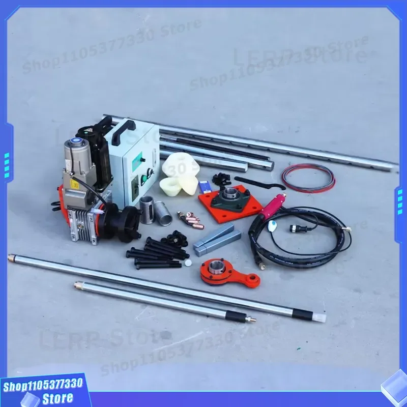 Portable Wire Boring and Welding Machine Integrated Tool for Metal Drilling and Seam Joining Compact Design for DIY Home