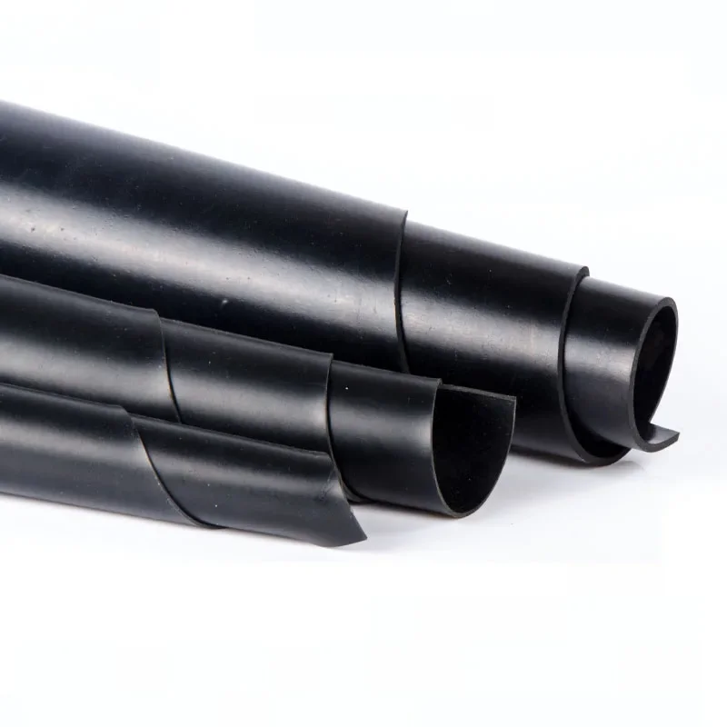 Custom NBR Nitrile Rubber Gasket Sheet - 500x500mm (1-4mm Thickness) | Acid, Oil & Alkali Resistant, Black (Industrial-Grade)