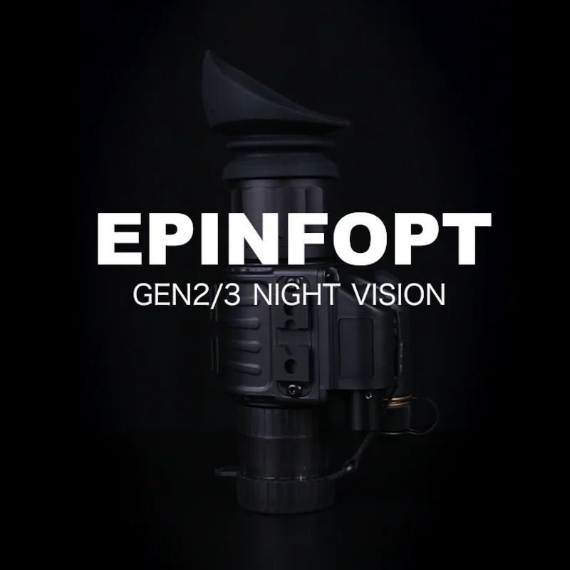 EPINFOPT EPVS14C Gen2/Gen3 Head Mounted night vision scope outdoor military night vision goggles monocular