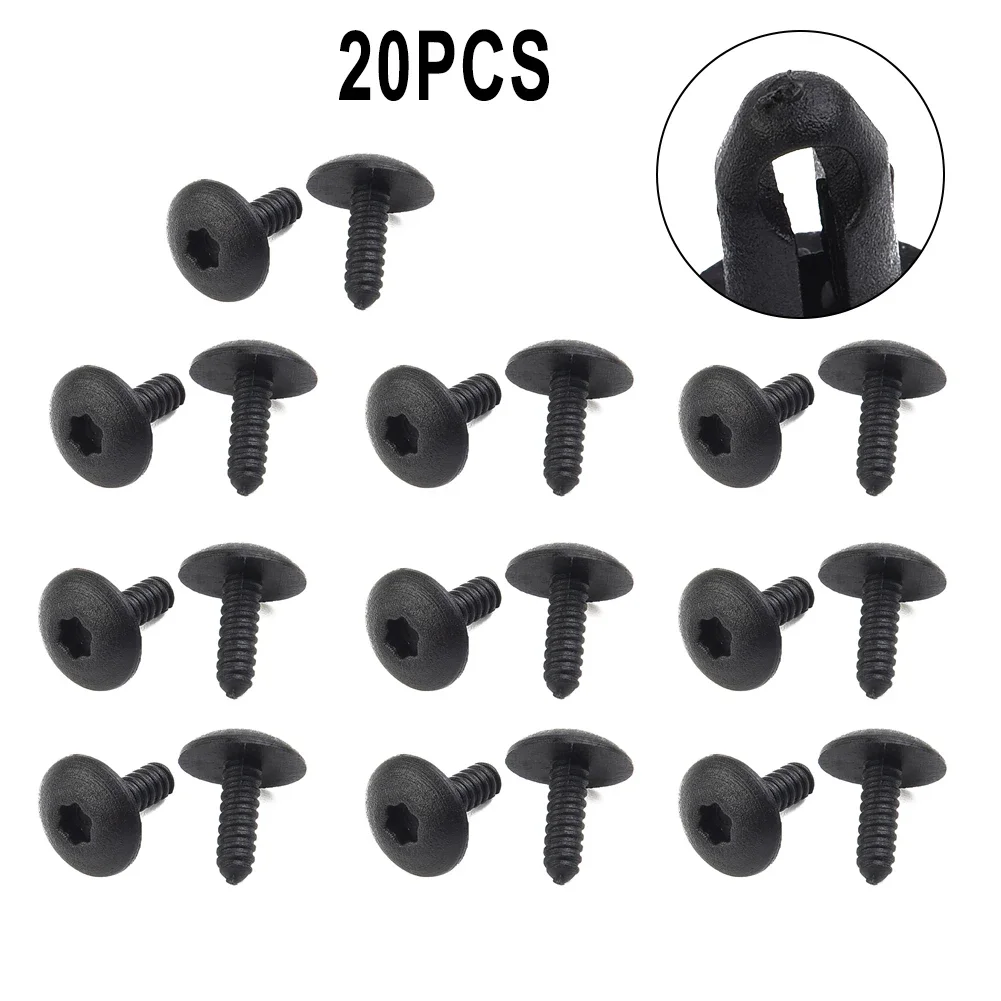 Useful Replacement Brand New Trim Panel Clip Clip Door Trim Panel Part 18mm Length 20pcs Set Nylon Replacement