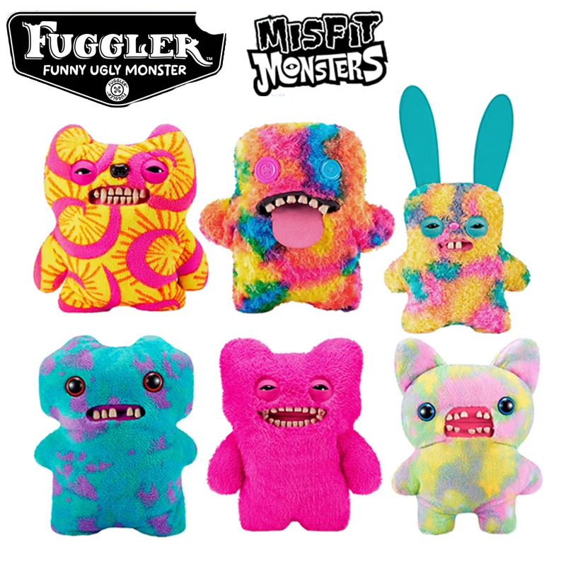 47CM Bigg Original Fuggler Lustige Hässliche Zähne Monster Plüschtiere Fuggler Kawaii Soft Fugg Plüschtiere Kissen Niedliche Pleuche Puppe Geschenk