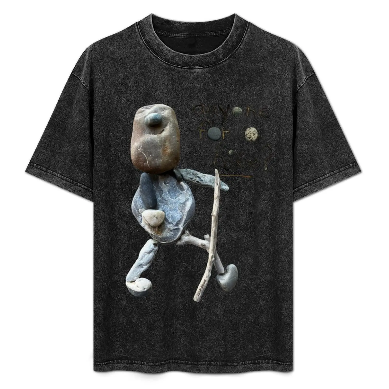 

Happy Hiker 2 T-Shirt Simple Casual Short Sleeve Tee