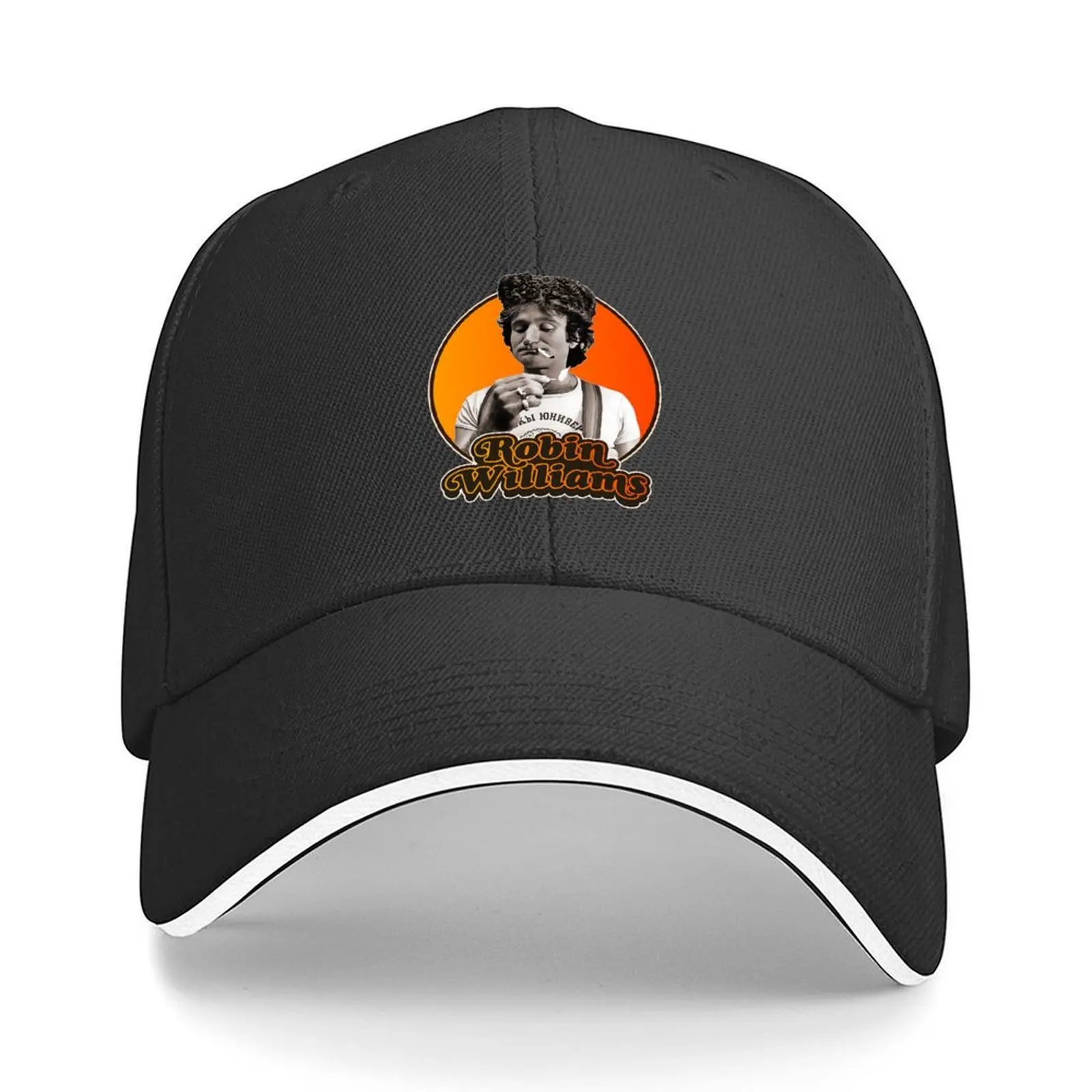 

Robin Williams 13 Baseball Cap Beach Bag New In The Hat funny hat men's big size hat Men Women's