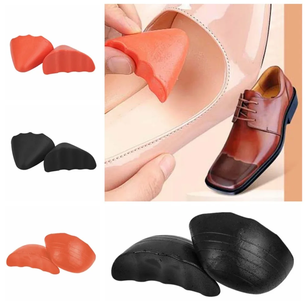 

Foot Blister Relief Shoe Head Cushion Pads Toe Stopper Comfort Padding Shoe Head Toe Stopper Foot Care Tools Pointed Round Shape