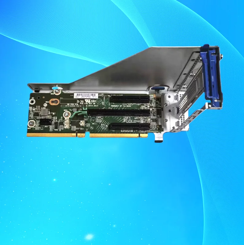 

Shop1380106 For HP HPE DL380 388 Gen10 Server 875058-001 869342-001 875056-001 871820-001 PCI-E 8X 2 16X 1 PCI-E PCIE Riser card