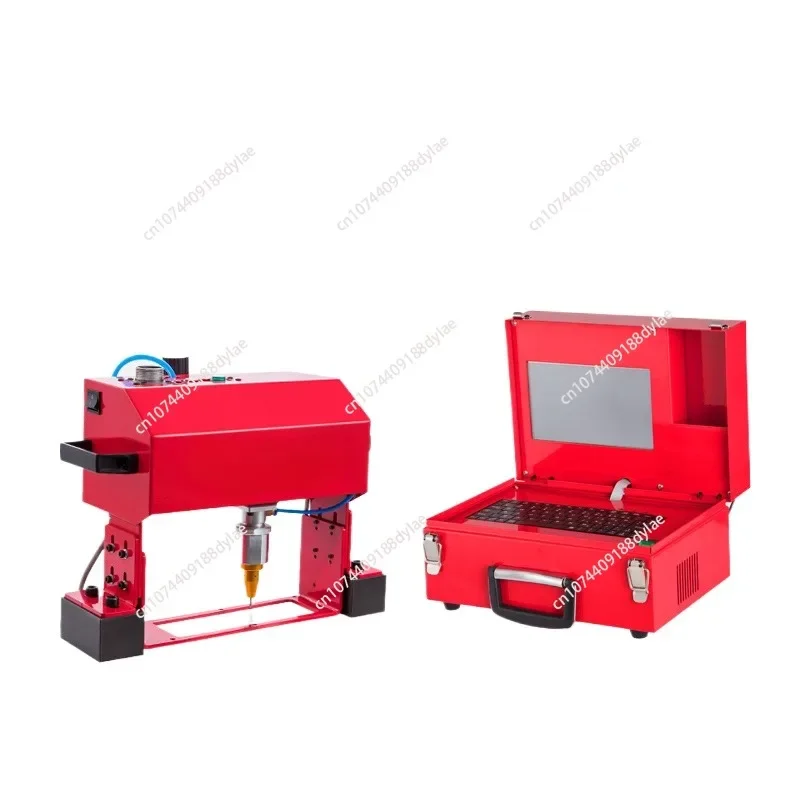 Portable Pneumatic Marking Machine Frame Beam Number Engine Nameplate