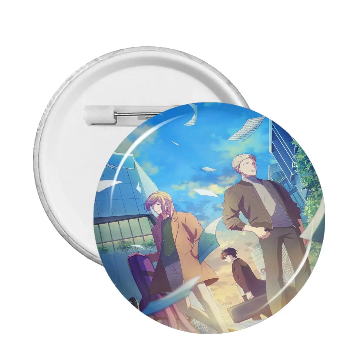 Брошь для одежды Uenoyama Ritsuka, 59 мм, значок на воротник, декоративный подарок