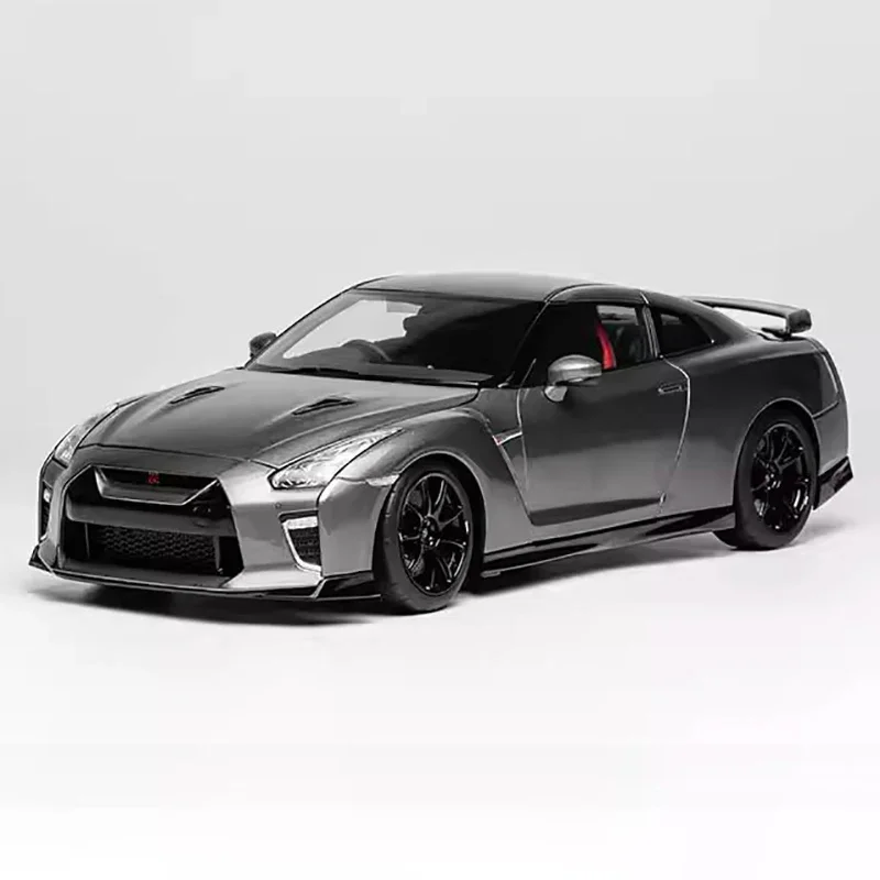 

MH 1:18 для GT-R (R35) NISMO T-Spec 2022, модель автомобиля из сплава, суперкара