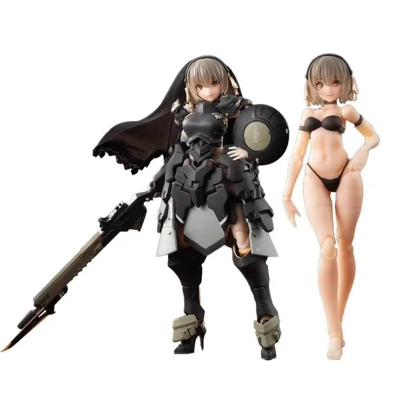 Pre Sale Snail Shell Anime Mobile Suit Girl Front Armored Girl Victoria Assembly Plastic Model Kit Action Toys Figures Gift