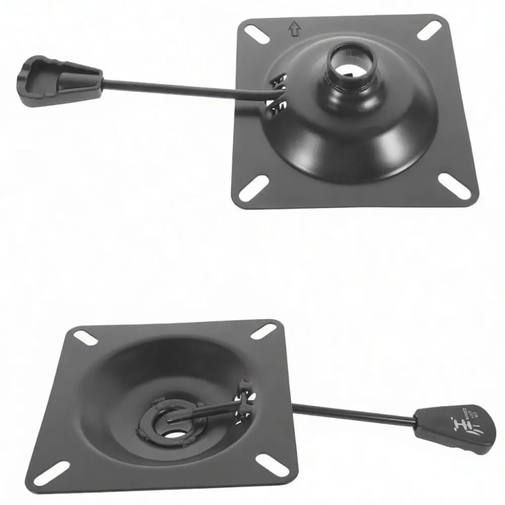 Replacement Steel Base Plate Tilt Control Mechanism For Office Swivel Chair Bar Stool Adjustable Rotating Seat Hardware