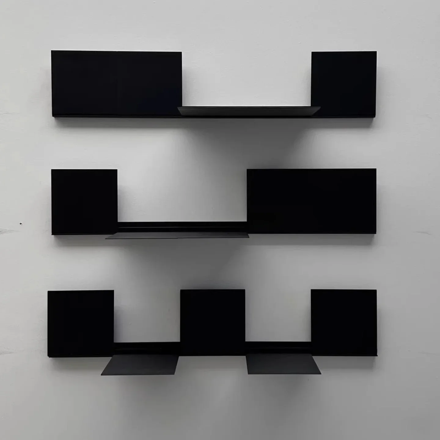 Modern Hanging Organ  Medieval Wall Bookshelf Display Magazine  Display Decorative Shelf Laminate