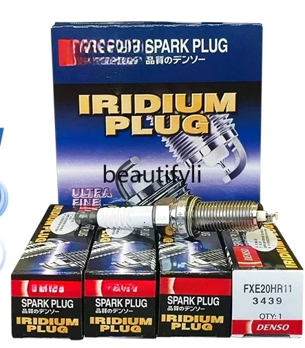 

lt6351 DENSO FXE20HR11 is suitable for 08-12 Teana 2.5 3.5 double-needle iridium spark plug 6 pcs
