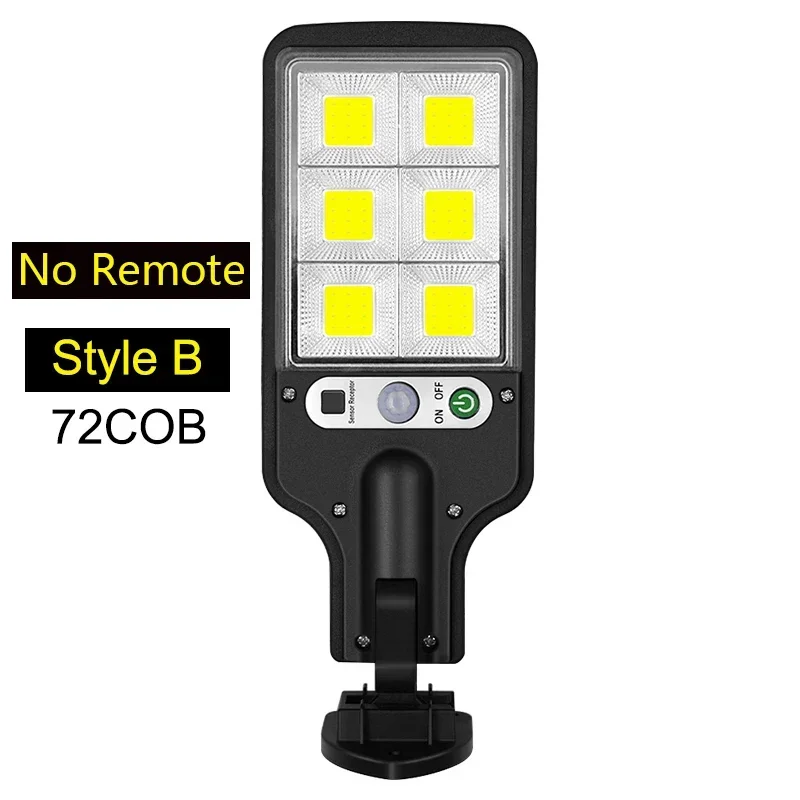 Leistungsstarke LED Solar Outdoor Led Hof Wand Lampe Wiederaufladbare Menschlichen Körper Induktion Garten Terrasse Garage Tür Straße Beleuchtung 5