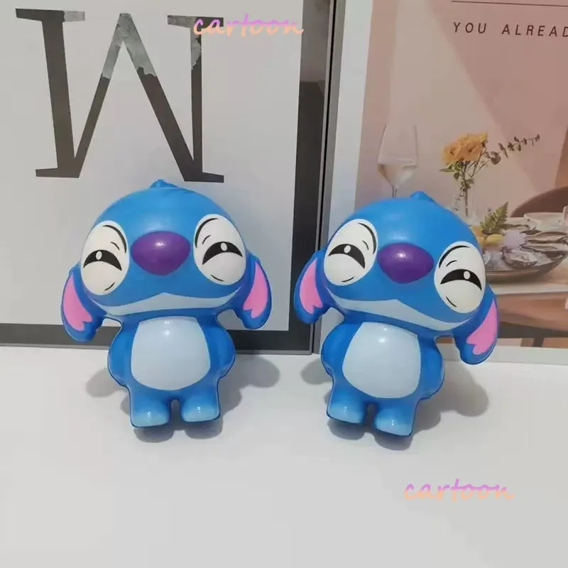 

3D Relief Squishy Stitch Figure Party Favor Gift Birthday Party Supplie Stitch Model Decompression Soft Doll Cartoon Kids Doll