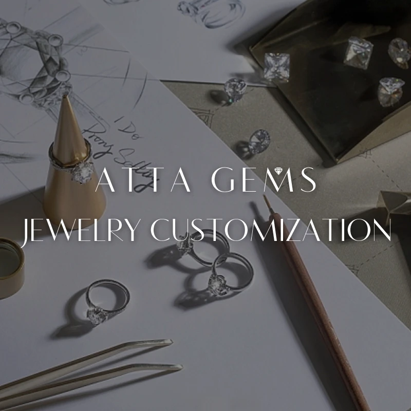 【Jewelry Customization】Personalized Design customized products