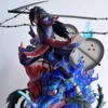 34cm 새로운 나루토 애니메이션 피규어 Uchiha Madara 주변 PVC 모델 동상 데스크탑 장식 장식품 어린이 생일 선물 완구 4