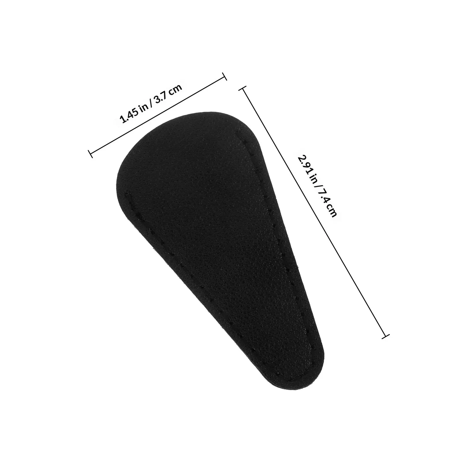 4Pcs PU Scissor Protectors Tip Safety Covers Portable for Sewing Embroidery Salon Hairdressing Scissors Protective