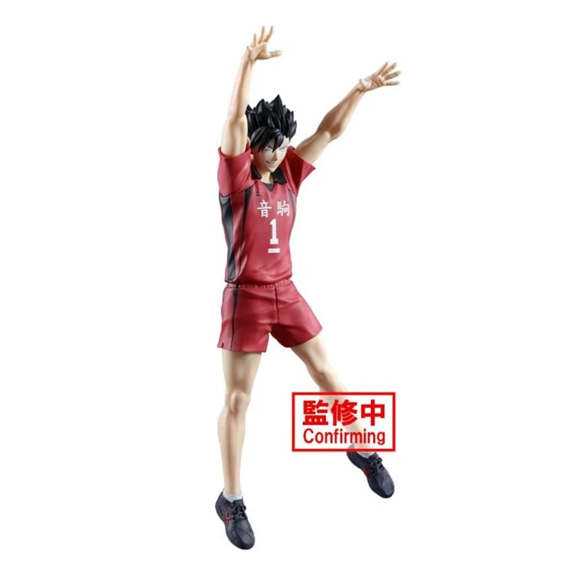 Original Banpresto Haikyuu!! Kozume Kenma Tetsurou Kuroo Posing Figure Anime Pvc Model Collectible Toys