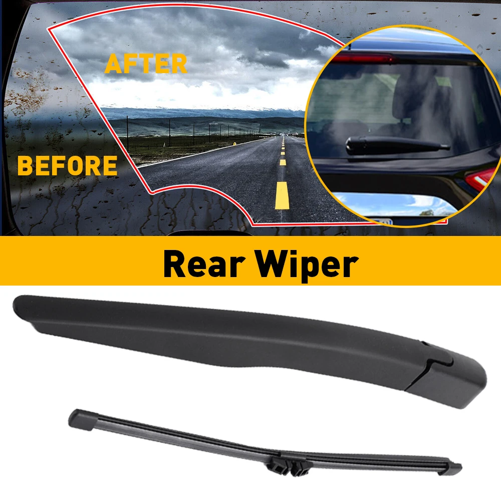 Windscreen Wiper Blade Rear Wiper Arm Kit For Ford Escape Explorer 2008-2017 LINCOLN MKX MERCURY MARINER BASE SPORT Window Wiper