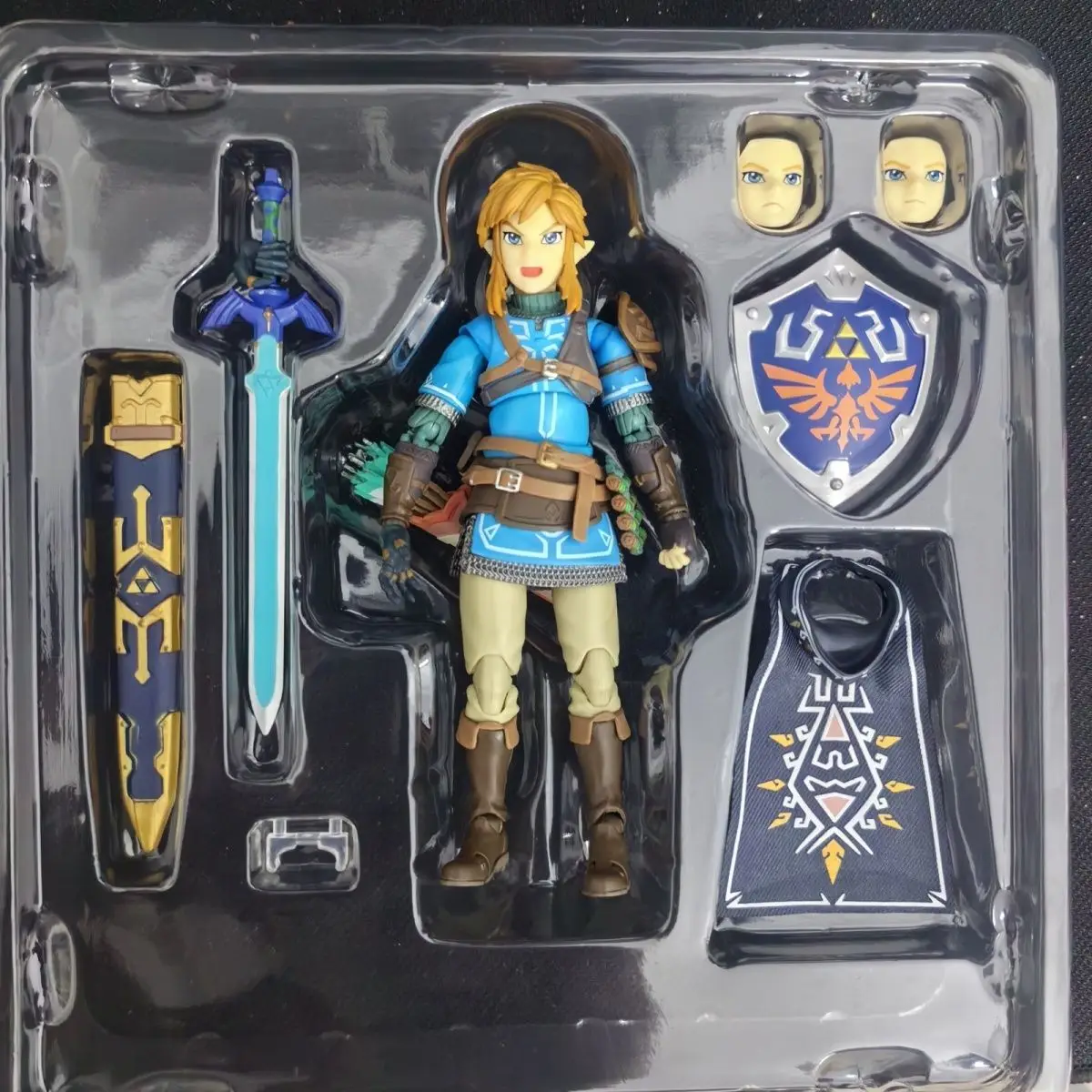 

Figma 626 Link Action Figure The Tears Of The Kingdom Breath Collection Gifts Action Figures Collection Model Toys Gifts