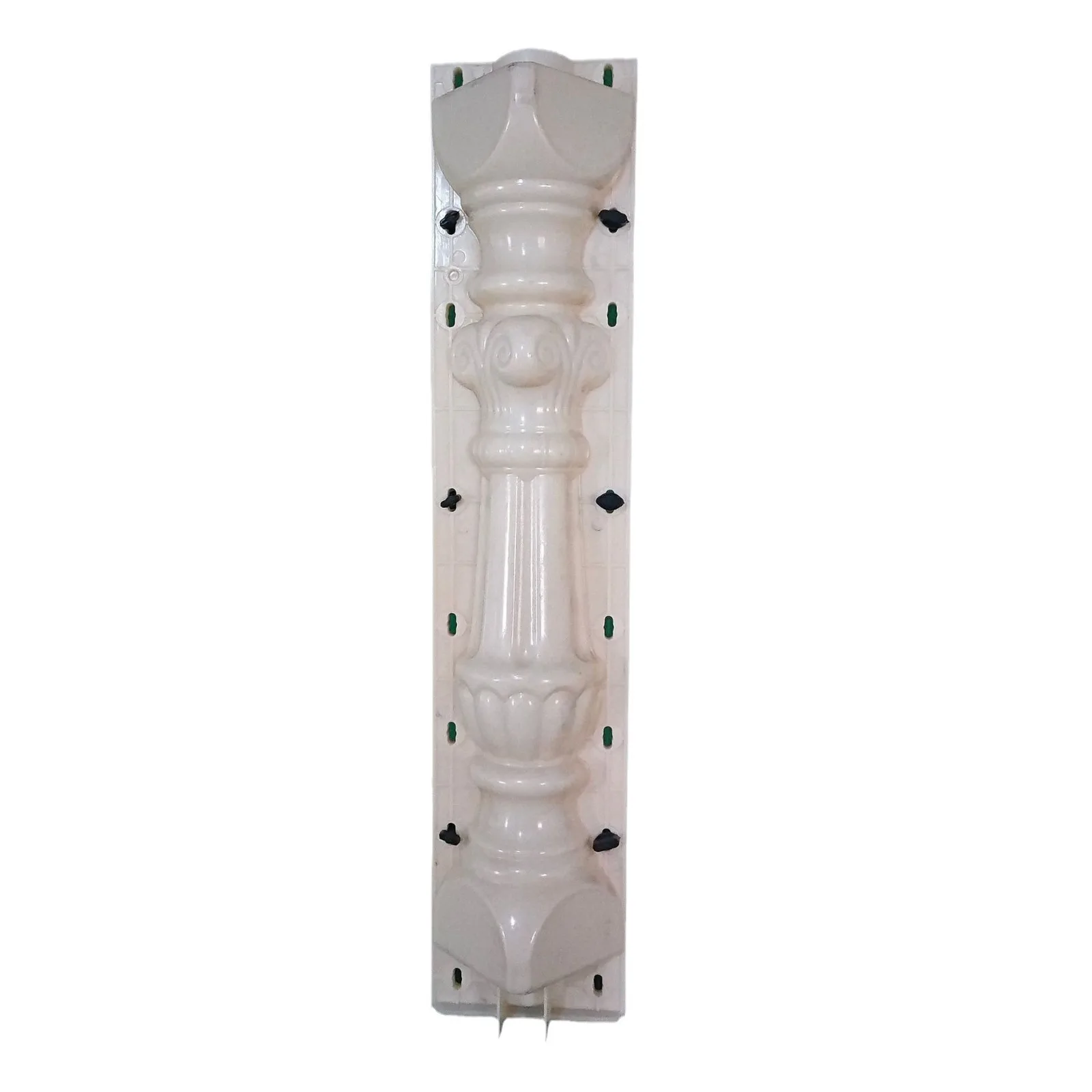 Roman column railing feng shui ball mold balcony guardrail decorative ornament lotus lion thickened European model cement