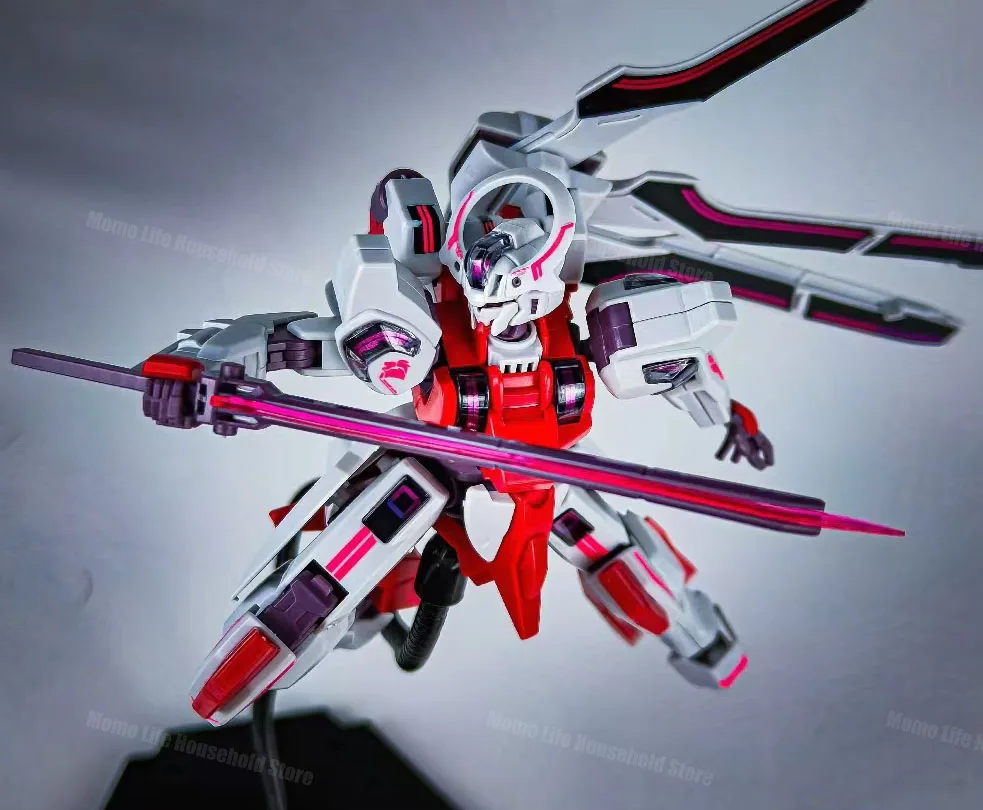 New JMS Model 1/144 Hg Mdx-0003 Red Schwarzette Assembly Model Kits Anime Action Figure Robot Moveable Plastic Model Gifts Toys