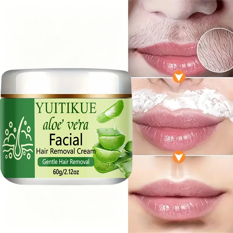 Aloe Vera Gesichtshaarentfernu – Hair Removal Cream Bewertung und Preis