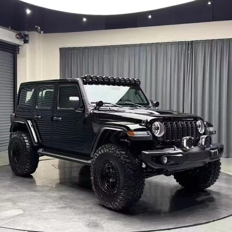 J9067 Offroad Led Light Bar Spot Flood Combo Beam Led Work Light Bar for JL Wrangler 18-25