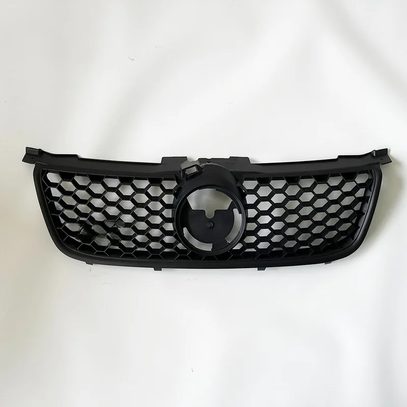 High Quality Honeycomb Racing Front Bumper Grille Anti-Fade Accurate Installation Auto Body Modified Replacement Accessory