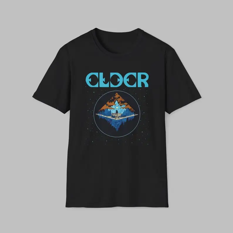 Elder Band T-Shirt | Stoner Rock T-shirt | Doom Metal T-shirt