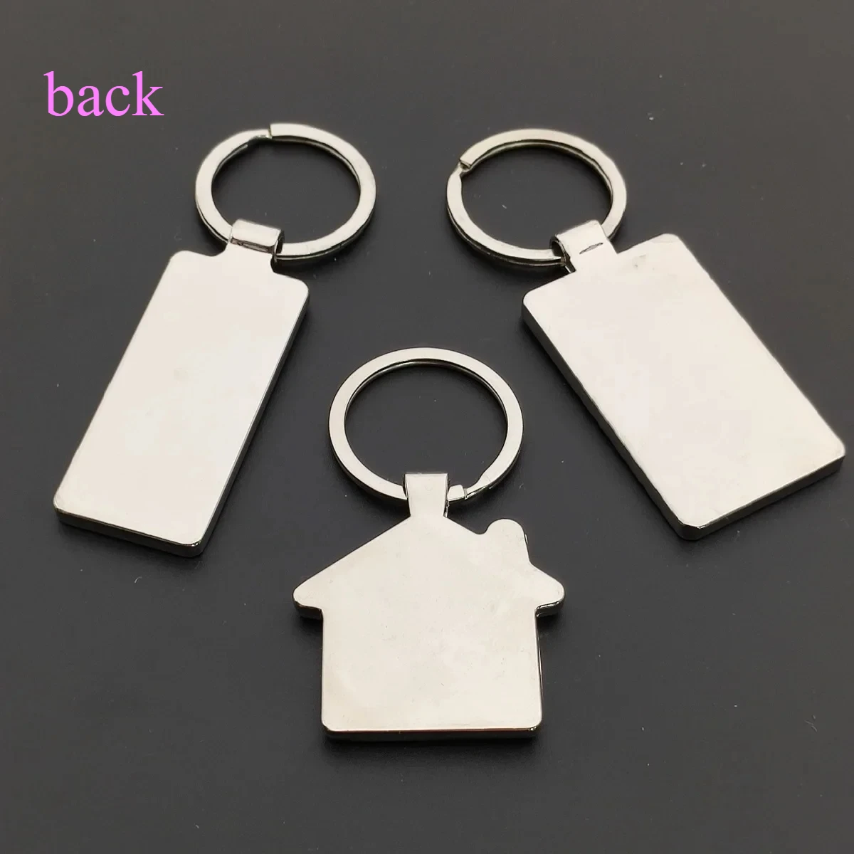 شعار مخصص نظيفة الخيزران Keyrings الخشب منزل فتاحة الزجاجات سلاسل المفاتيح المعدنية أكياس الهدايا التذكارية الديكور سيارة مفتاح سلسلة هدية