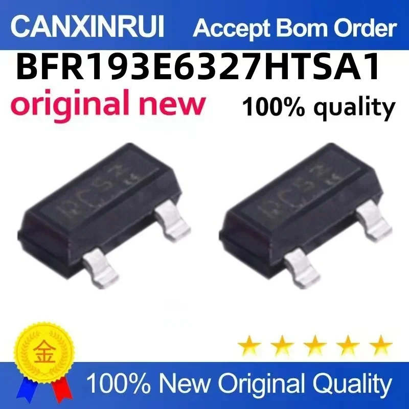 (5-100 pieces) Brand new original BFR193E6327HTSA1 package SOT-23-3 transistor spot chip IC