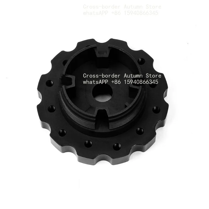 Modified 70mm steering wheel adapter alloy game emulator PXNV10Pro/V10/V99