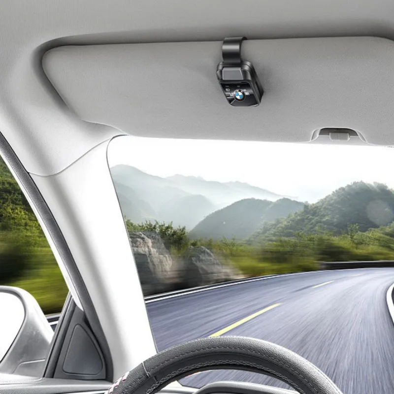 Car Interior Sunglasses Eyeglass Holder Clips Glasses Storage Clip for BMW E46 E90 E91 F20 E92 E93 E60 E61 F10 F07 E63 E64 F13 view 5
