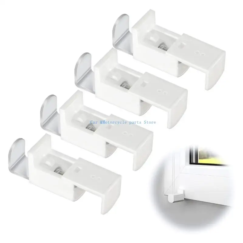 Y9UC مشبك بسيط Plissee Blind Brackets Plissee Blind دعم الأجهزة للتثبيت السريع في المنازل والمركبات الترفيهية